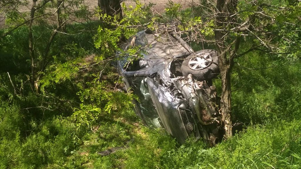 На Полтавщині зіткнулися два автомобілі – один постраждалий у лікарні