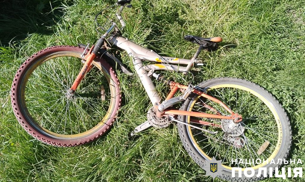 У Хорольській громаді в ДТП постраждав малолітній велосипедист