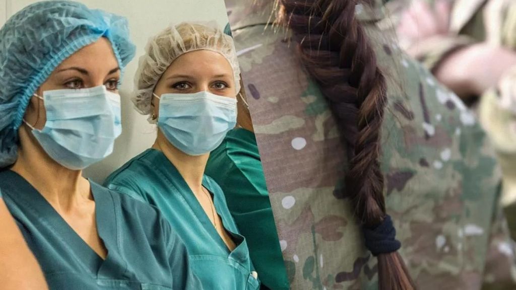 Жінки-медики та фармацевти повинні стати на військовий облік, щоб працювати далі