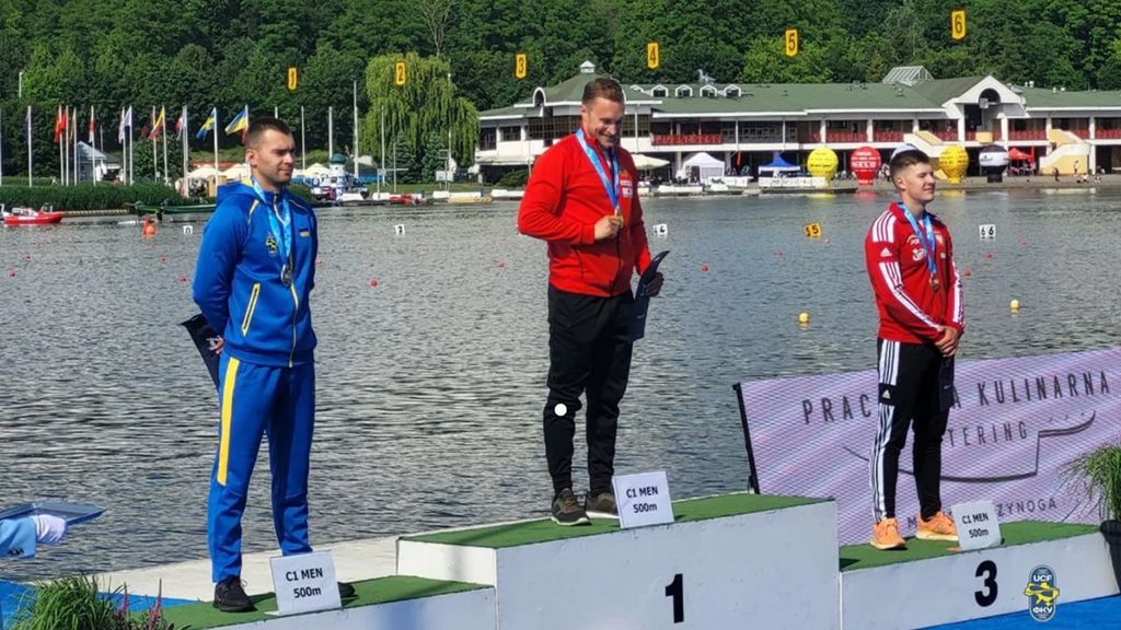 Полтавські веслувальники здобули чотири медалі на ІІ етапі Кубка світу