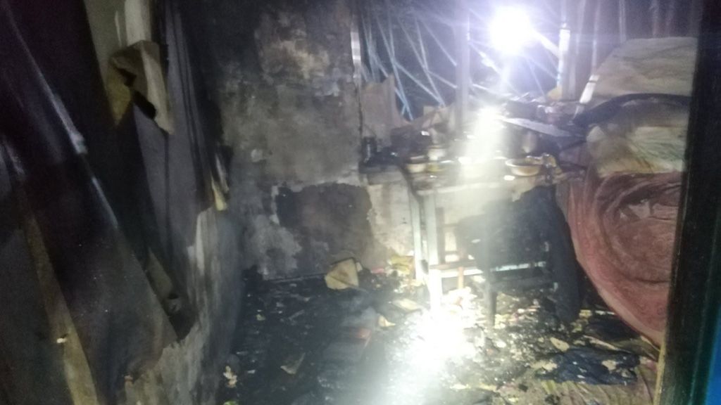 На Полтавщині у пожежі загинув чоловік