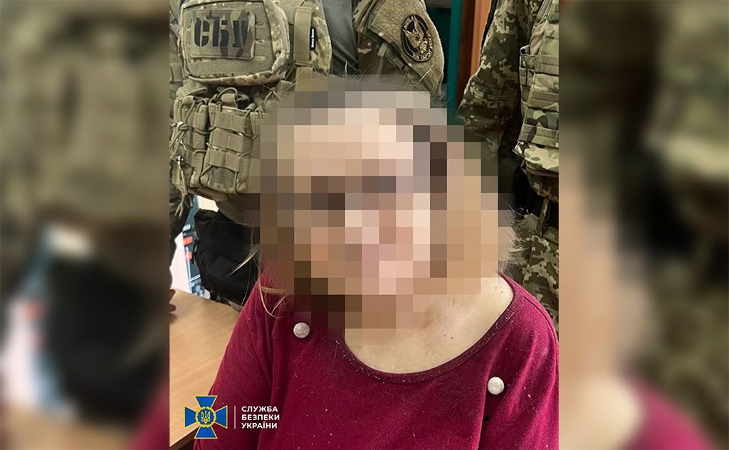Закликала вбивати українських полонених і здавала позиції ЗСУ, – СБУ затримала колаборантку