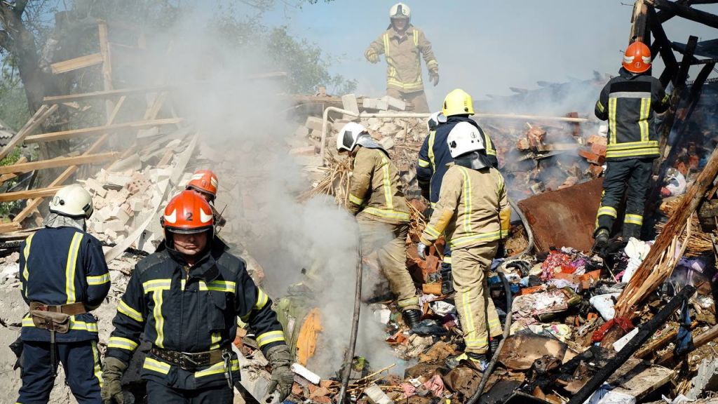 Унаслідок ракетного обстрілу на Полтавщині пошкоджено більше 50 будинків
