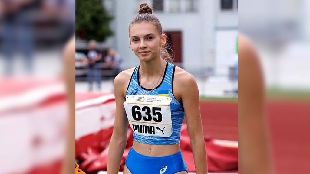 Юна кременчужанка здобула золоту та срібну медалі на чемпіонаті України з легкої атлетики