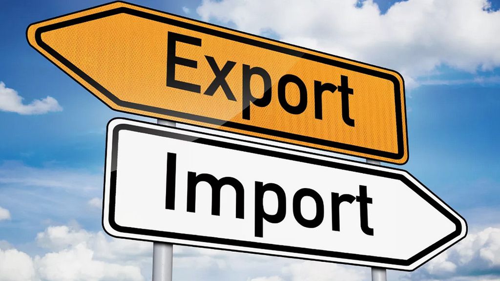 Україна збільшила імпорт товарів