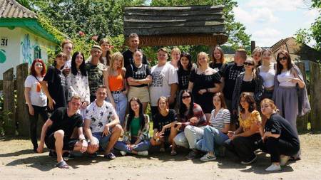 Кобеляцька молодіжна рада взяла участь у проекті відновлення України «ВідНОВА:UA»