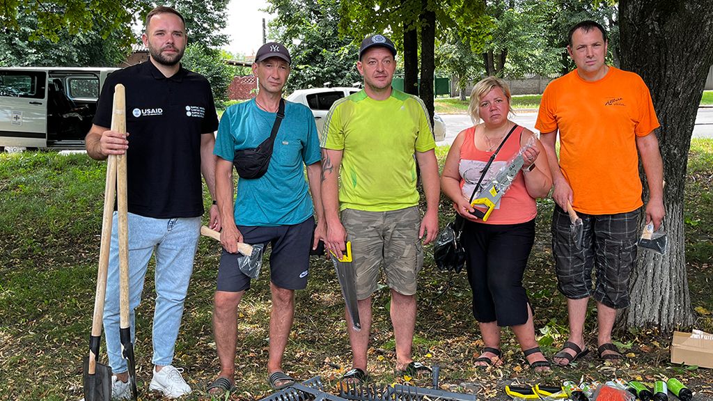 Переселенці отримали можливість попрацювати в Кобеляках