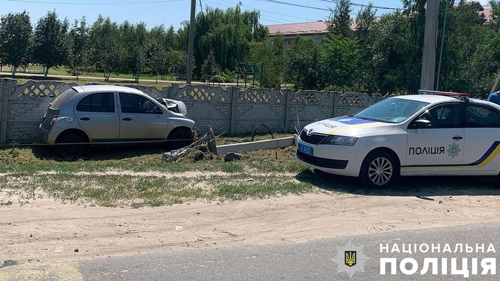 На Полтавщині п’яний водій після ДТП намагався підкупити поліцейських