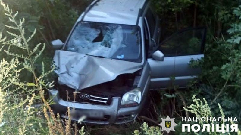 У Полтавському районі в ДТП загинув велосипедист