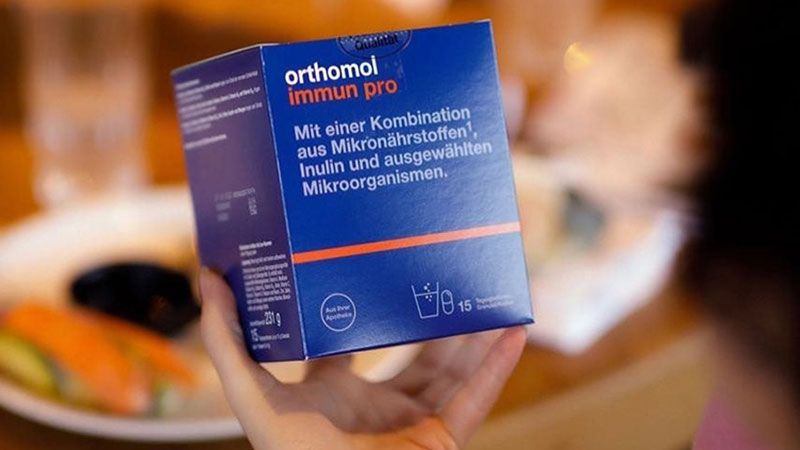 Коли найкращі вітаміни зібрані в комплексі Orthomol