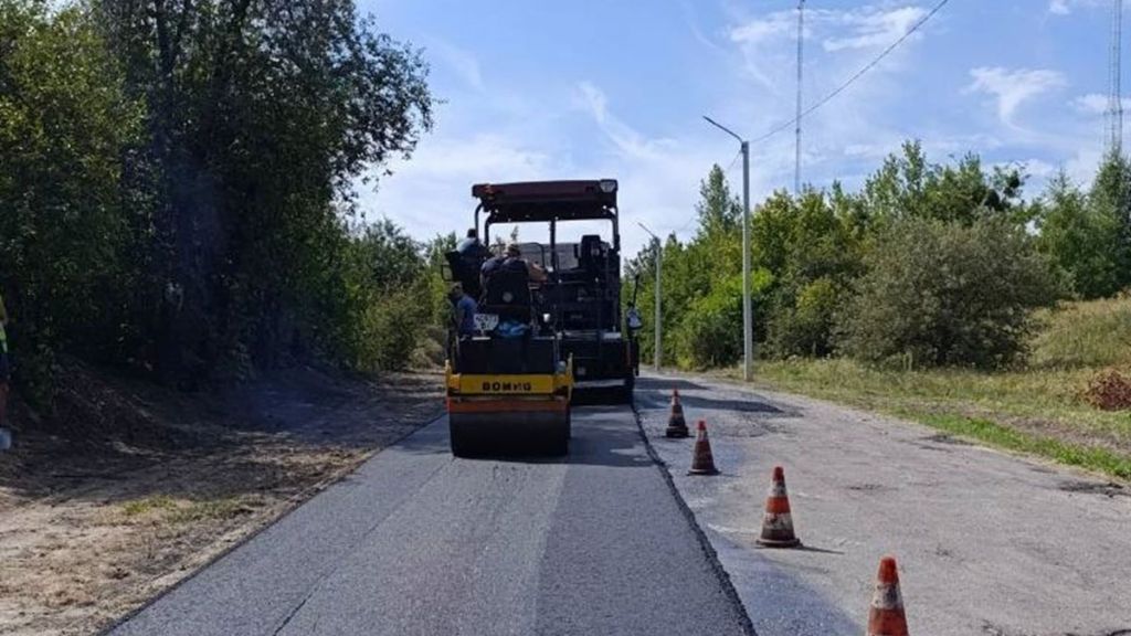 У цьому році на Полтавщині відремонтовано вже 121 тисячу квадратних метрів доріг, – Філіп Пронін