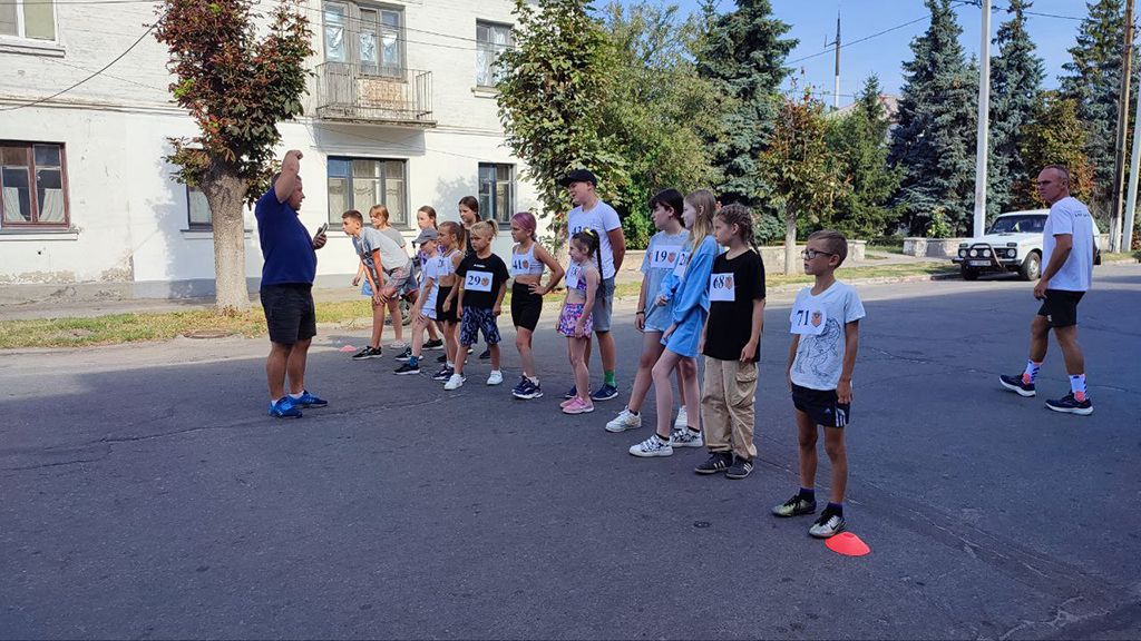 І пробіглися, і на ЗСУ задонатили