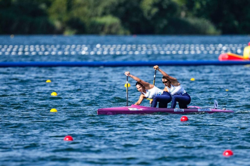 Українські веслувальниці здобули "срібло" на Олімпіаді