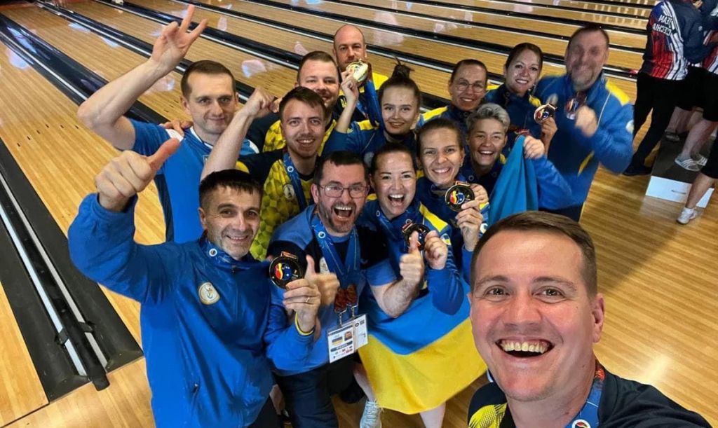 Україна здобула 16 медалей на чемпіонаті Європи з боулінгу