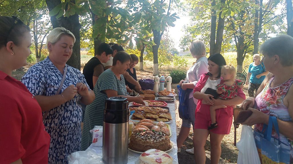 На ярмарку у Іванівці зібрали більше 20 тисяч гривень для наших військових