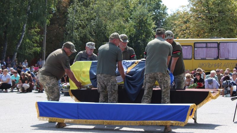 У війні з агресором загинув військовий із Семенівки