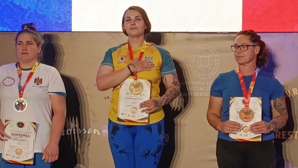 Кобелячанка Руслана Симоненко стала чемпіонкою світу з армрестлінгу