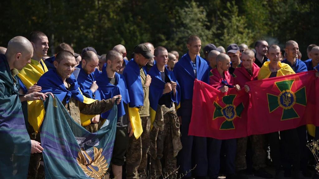 Троє нещодавно звільнених із полону військових - з Полтавщини