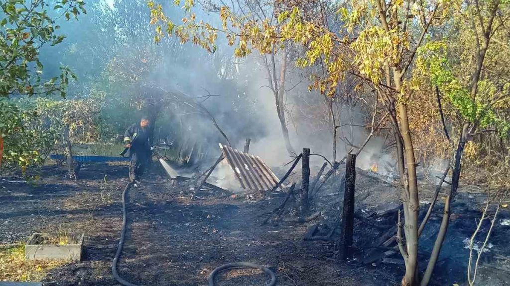 Поблизу Біликів вирувала пожежа