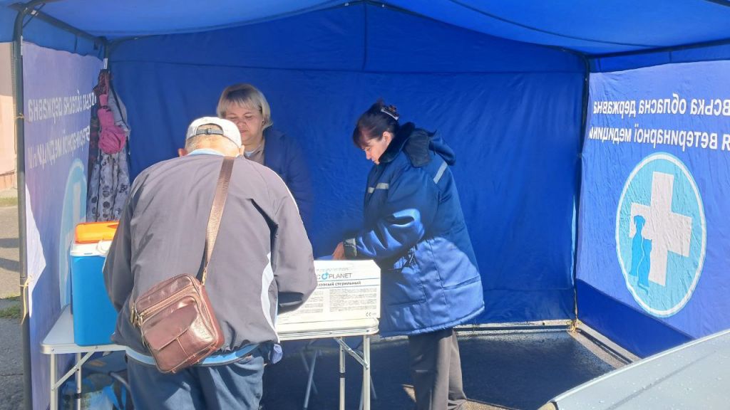 П’ять випадків сказу за 9 місяців