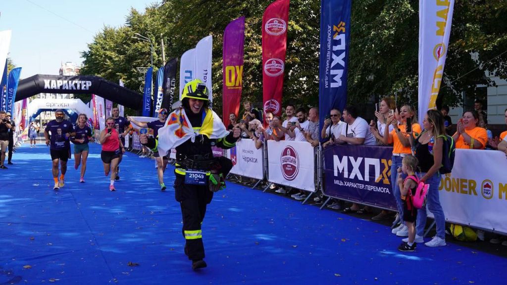 Рятувальник Андрій Гречаний побив національний рекорд