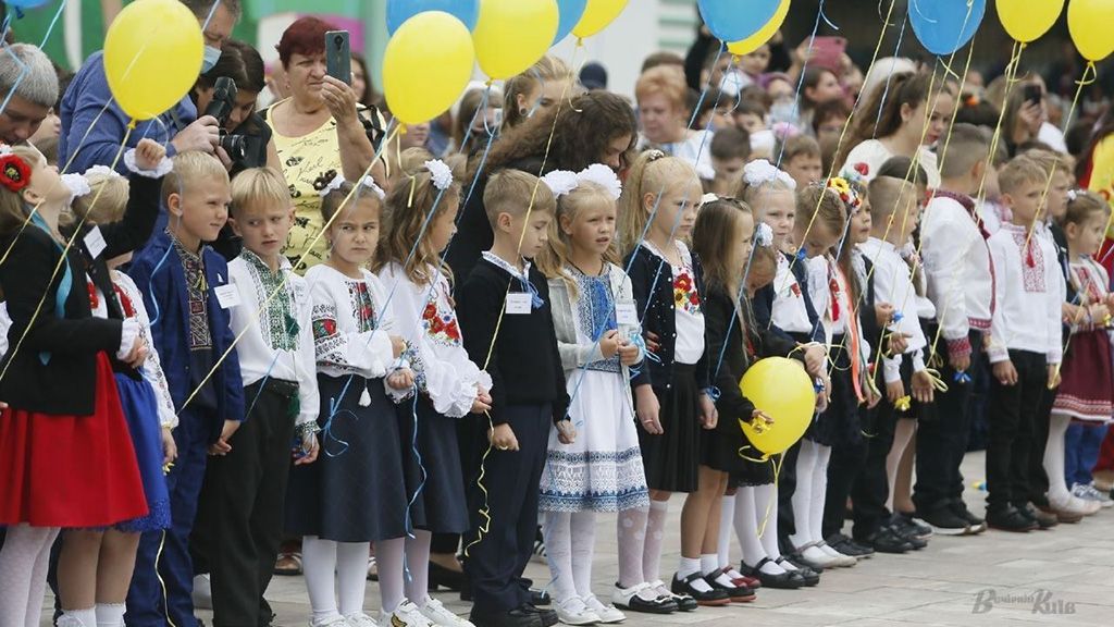 Кількість першокласників зменшилася