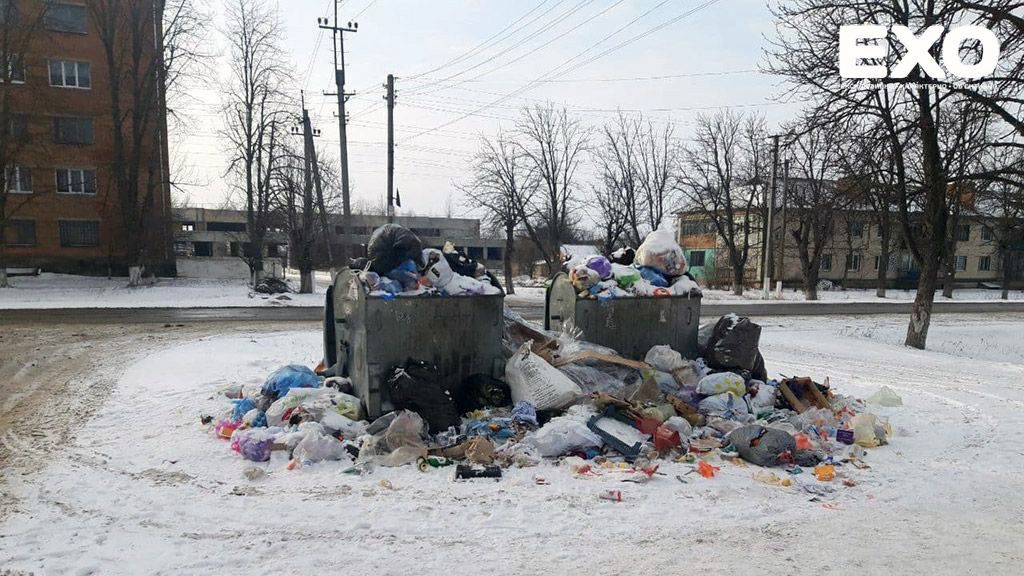 Коли відходи повезуть на АБЗ?