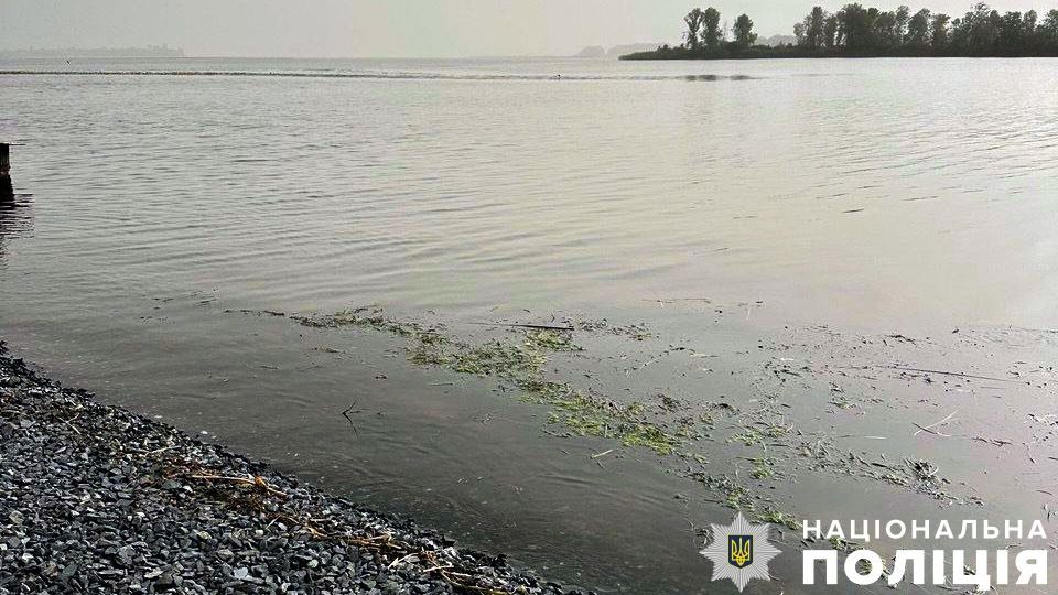 На Полтавщині виявили потопельника