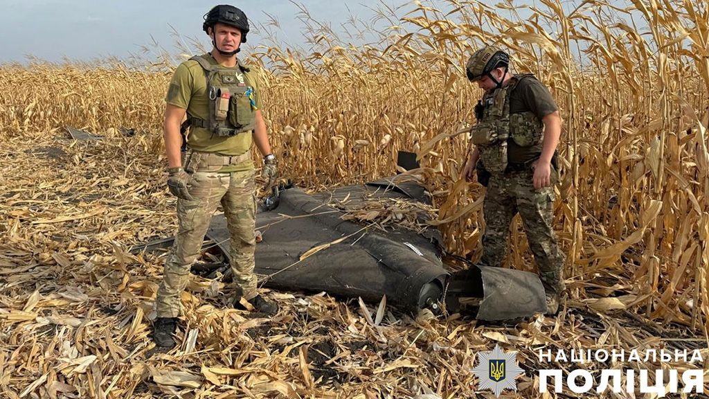 На Полтавщині знешкодили ворожий БПЛА, який не здетонував