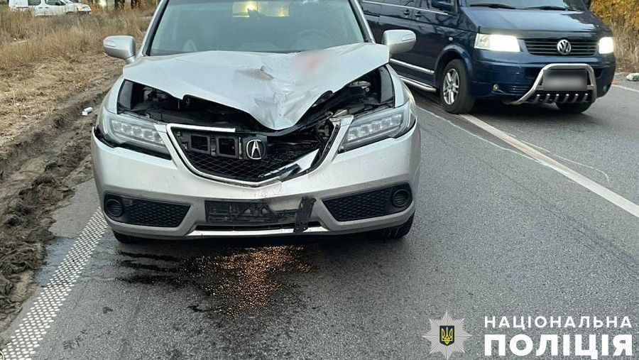 У Розсошенцях жінка загинула, потрапивши під колеса автомобіля