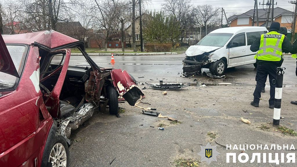 У Кременчуці в ДТП травмовано жінку