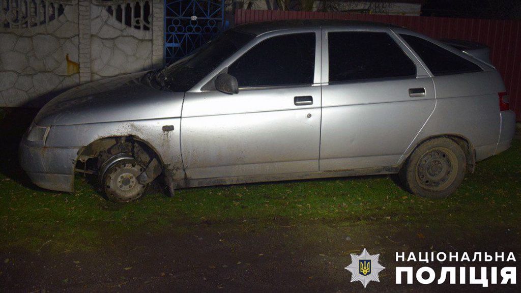 На Полтавщині у ДТП травмовано неповнолітнього велосипедиста