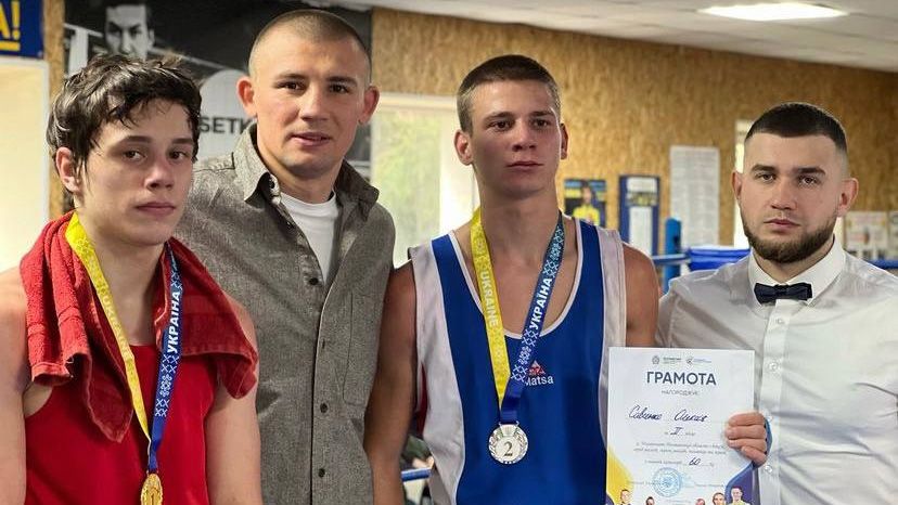 Кобеляцькі боксери здобули призові місця на обласному чемпіонаті