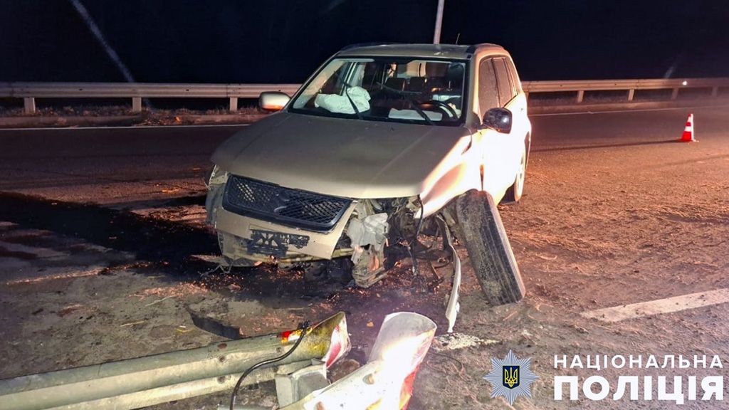 На Полтавщині поліція розслідує ДТП із трагічними наслідками