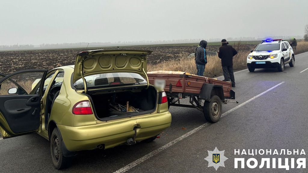 На дорозі Лубни-Миргород-Опішня сталася ДТП: одного з водіїв ушпиталили