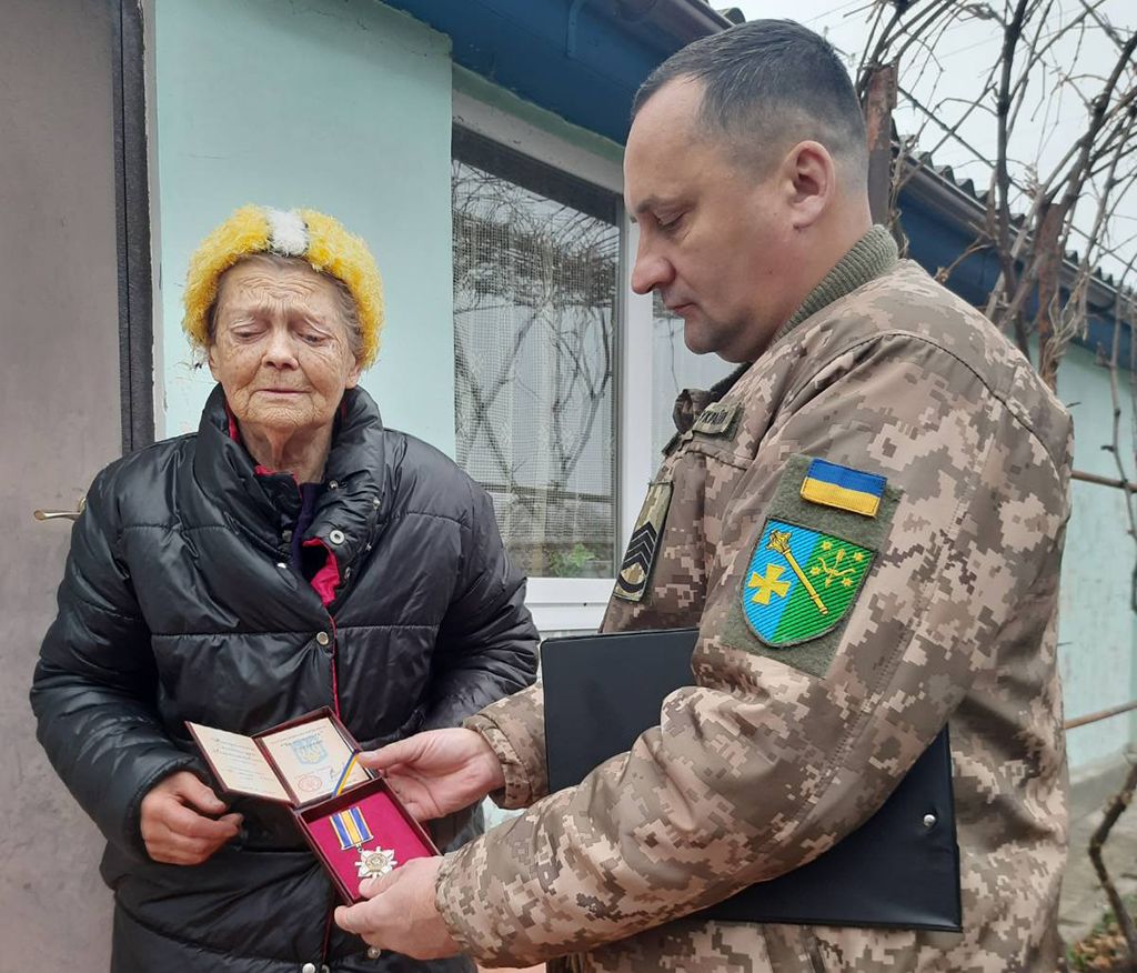 Олександра Матерінського нагородили орденом «За мужність»