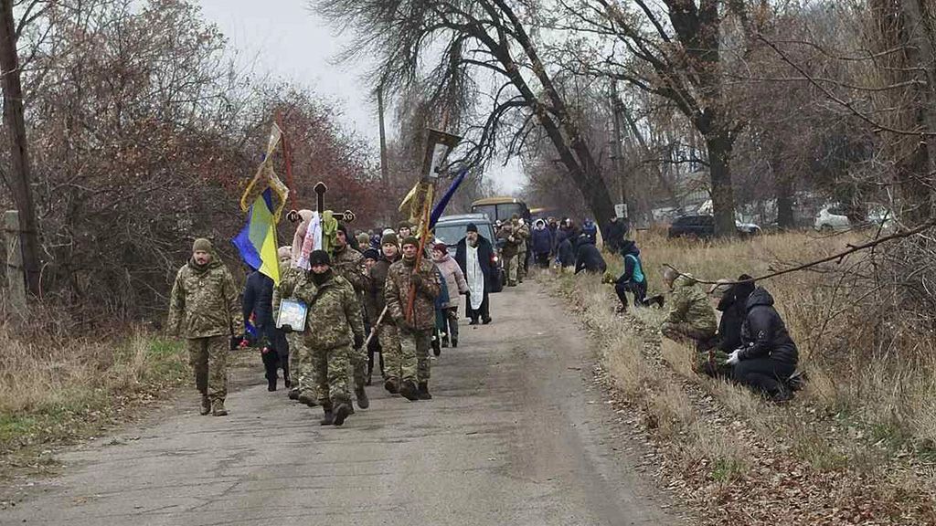 Сергій Твердохліб навіки спочив на Кобеляччині