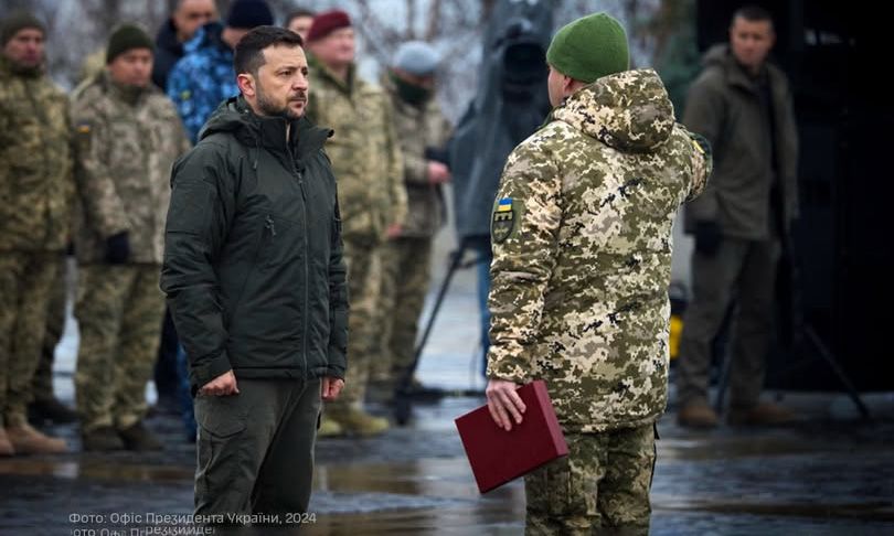 Захисник із Полтавщини був удостоєний ордена «Золота Зірка»