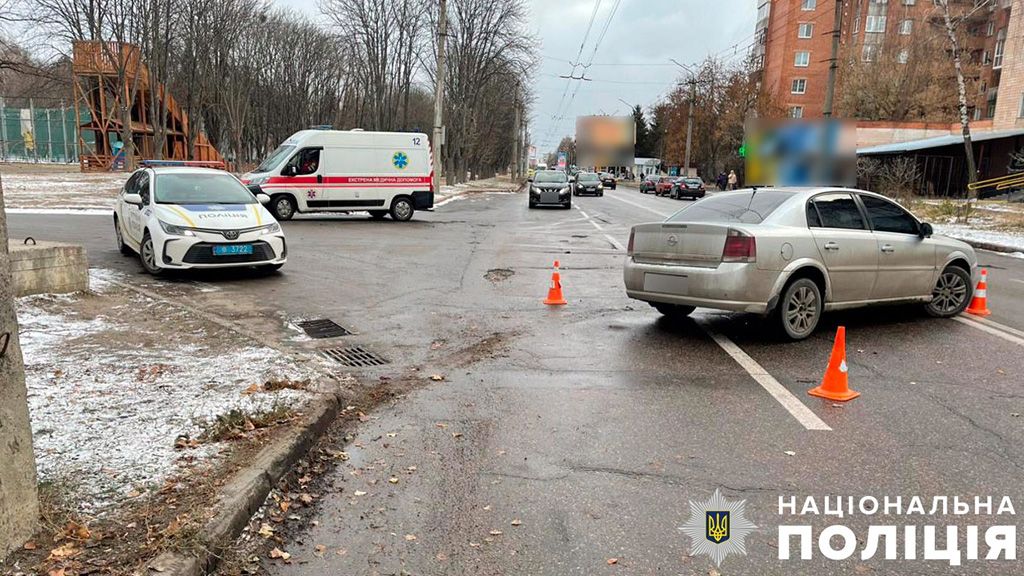 У Полтаві чоловік помер за кермом автомобіля