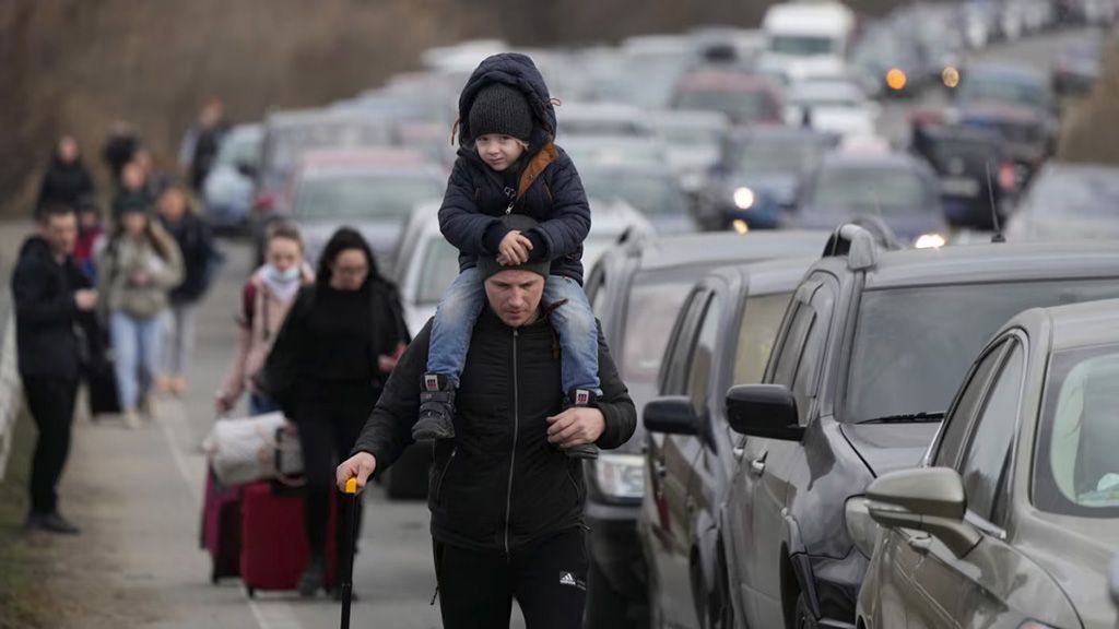 Де найбільша кількість українських біженців