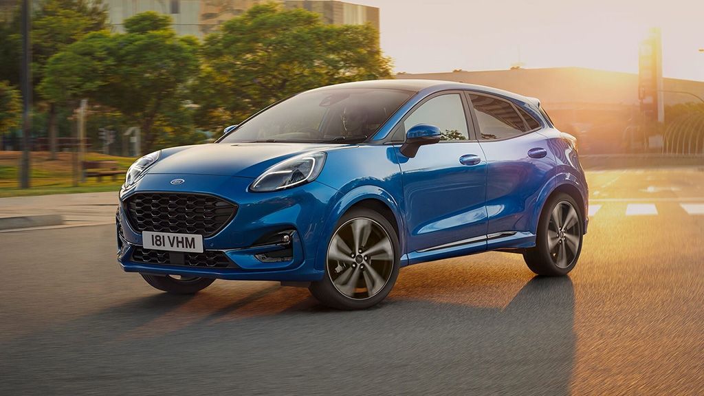 Ford Puma: компактний і стильний SUV для міста та за його межами