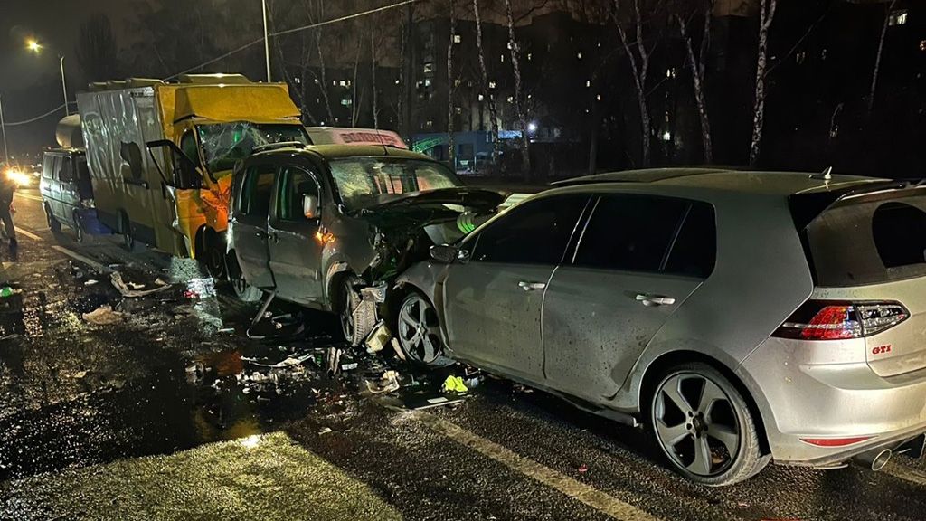 У Полтаві в масовому ДТП загинула людина