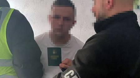 СБУ та Нацполіція затримали 5-х підпалювачів, які працювали на фсб