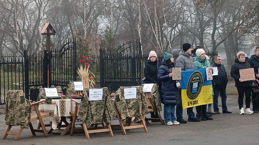 Кобеляки долучилися до Всеукраїнської акції  «Не мовчи. Полон убиває»