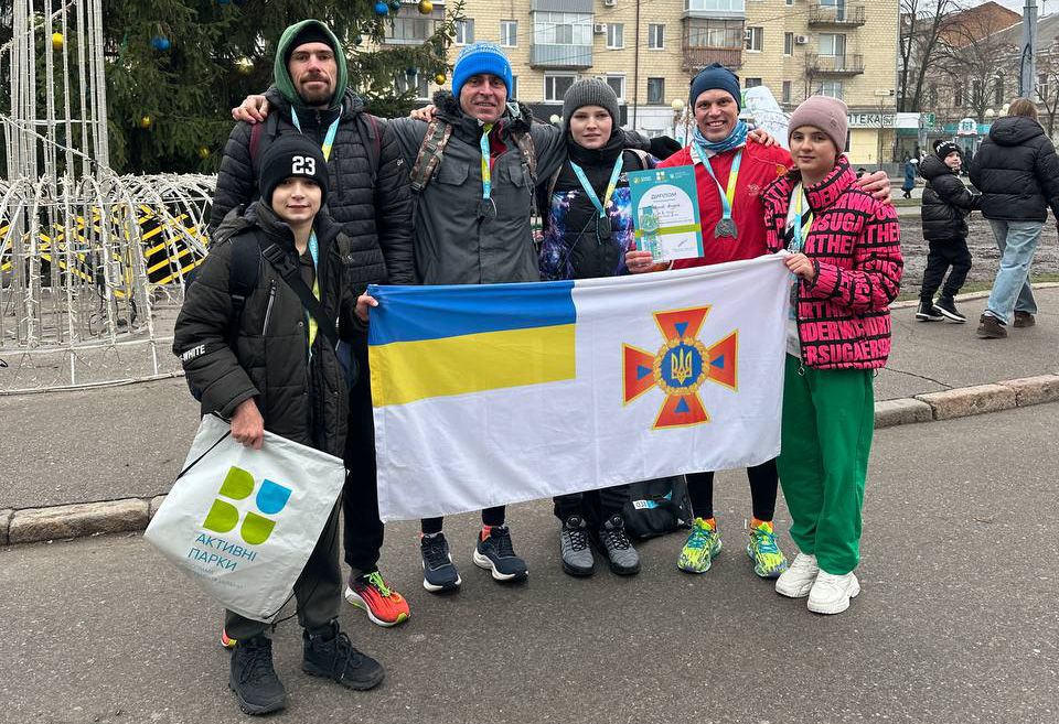 Кобелячани бігали Полтавою