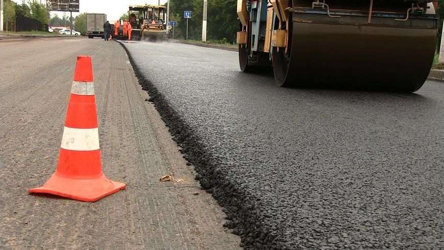 Громади Новосанжарщини витратили на місцеві дороги 5 000 000