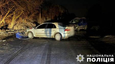 У Лубнах зіткнулися два автомобілі Renault – травмовано жінку