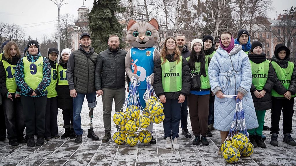 На Полтавщині стартує третій етап змагань «Пліч-о-пліч. Всеукраїнські шкільні ліги»