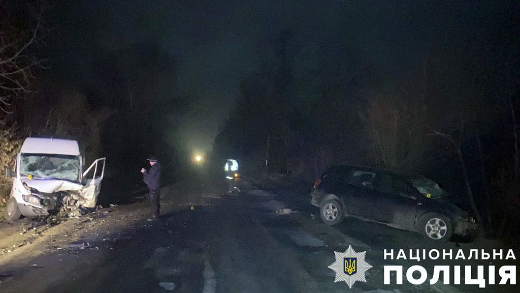 На Полатвщині в ДТП загинув чоловік