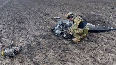 На Полтавщині вибухотехніки знешкодили збитий ворожий ударний БпЛА